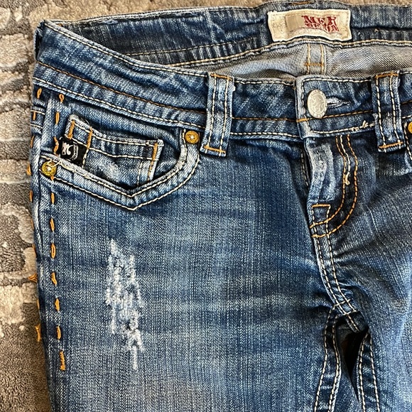 MEK Denim Jeans- Oaxaca boot cut- size 25/34 - Picture 2 of 5